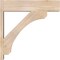Ekena Millwork Legacy Block Smooth Outlooker, Douglas Fir, 7 1/2"W x 30"D x 30"H OUT08X30X30LEC05SDF - alternate 2